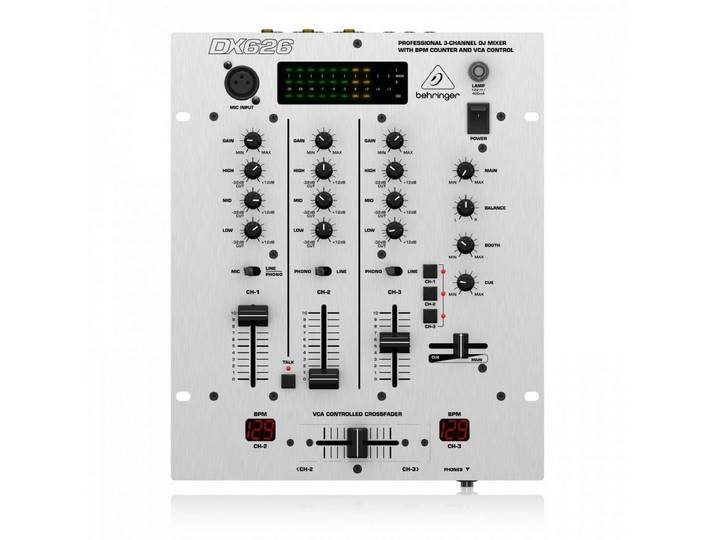 Behringer DJ Controller Behringer DX-626 DJ-Mixer