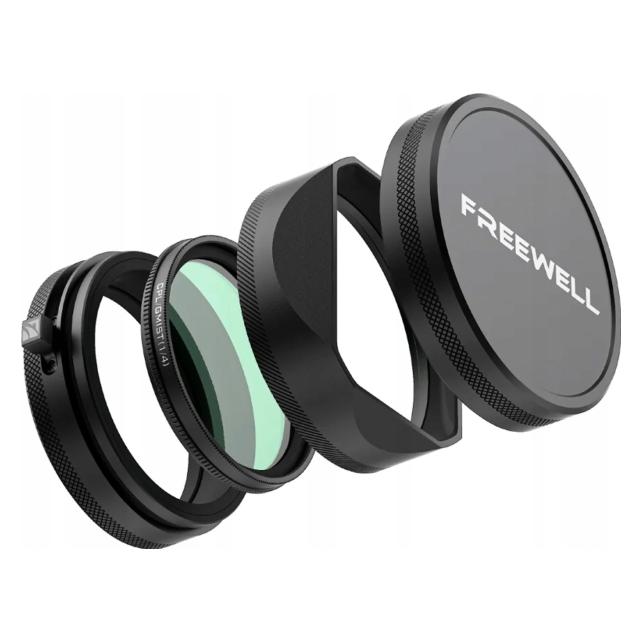 Freewell Filter set with lens hood (ND- / Graufilter, Polarisationsfilter) (FW-FU-XB)