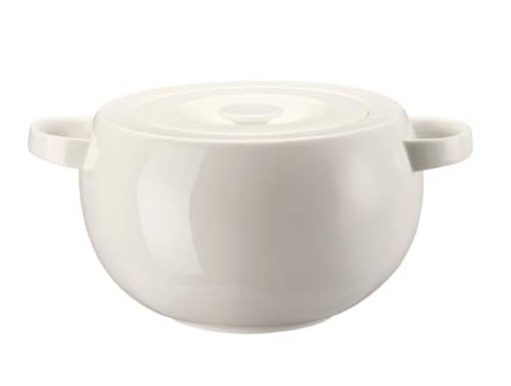 Rosenthal Brillance Weiss Schüssel mit Deckel 3 l