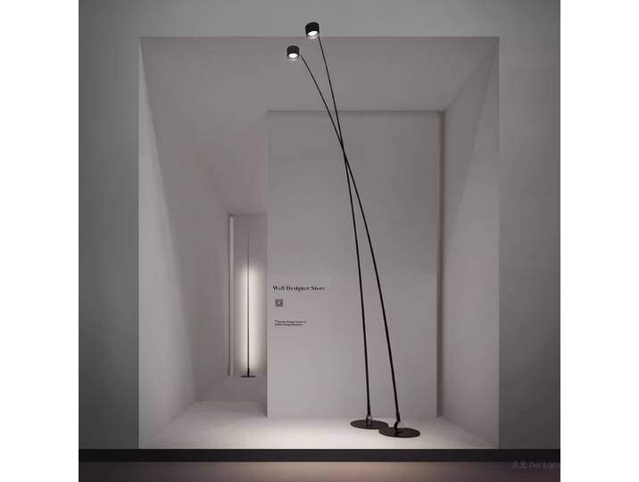 Sampei lampadaire design italien lampe à arc longue pôle projecteur pour la maison salon canapé grande lampe décor coin table de nuit lumière