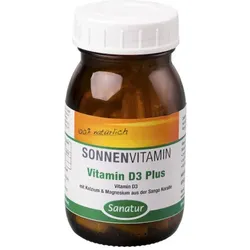 Sanatur Vitamin D3 Plus Kapseln (90St)