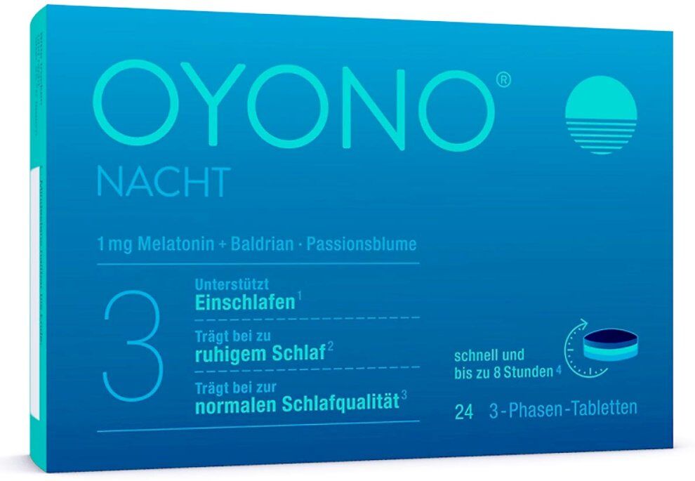 Klosterfrau Oyono Nacht Tabletten