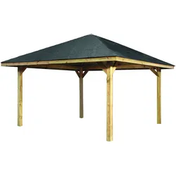 Weka Gartenoase 651 A - 480 x 480 cm