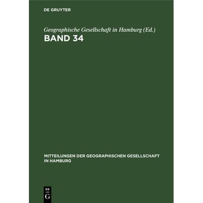 Band 34, Gebundene Ausgabe von , De Gruyter, 978-3-11-241247-3