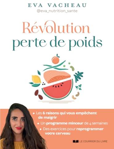 Eva Vacheau - Révolution perte de poids - Preis vom 01.10.2026 17:08:56 h