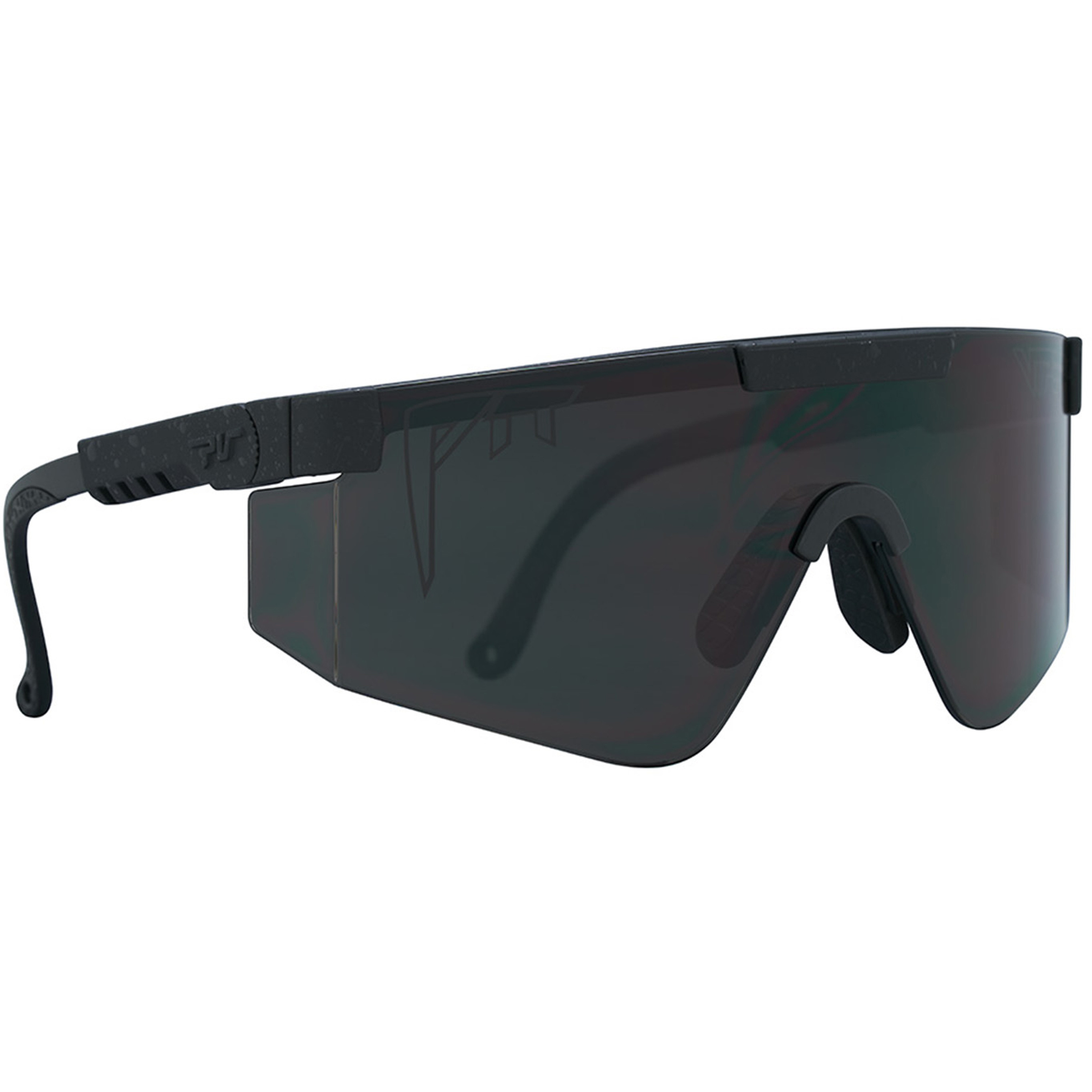 Pit Viper The Originals 2.0 BALL-ISTIC Sportbrille Sportbrillen & Sportsonnenbrillen schwarz Größe REG Camping