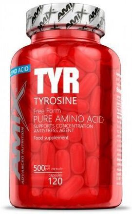 Amix Tyrosine 120 Cápsulas
