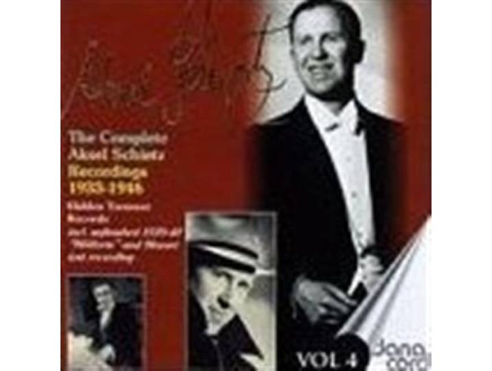 Aksel Schi Tz Tenor - Aksel Schi Tz Collection, Volume 4