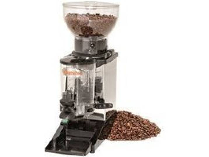 Moulin à café professionnel - Bartscher Tauro - Dosage réglable - Acier inoxydable - 275W - 1kg