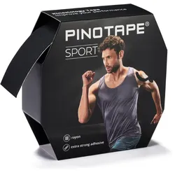 Pinotape Sport Kinesiologie Tape Schwarz 5 cm x 31 m