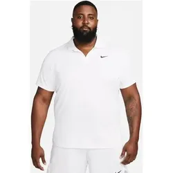 NIKE Herren Polo M NKCT DF POLO SOLID, Größe M in Weiß Weiß