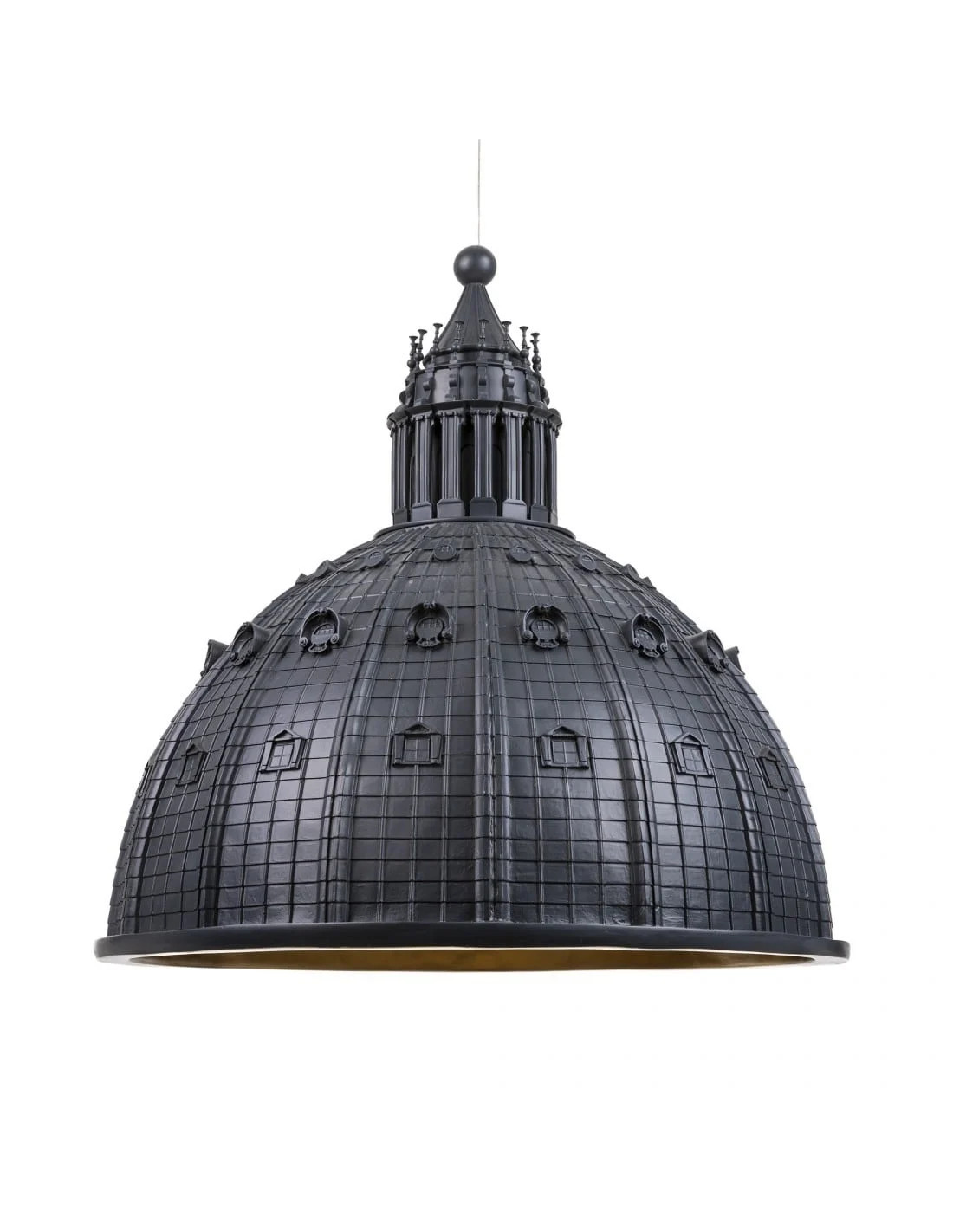 Seletti Cupolone hanglamp grijs
