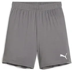 PUMA teamGOAL Shorts Kinder 13 - cast iron/puma white 140