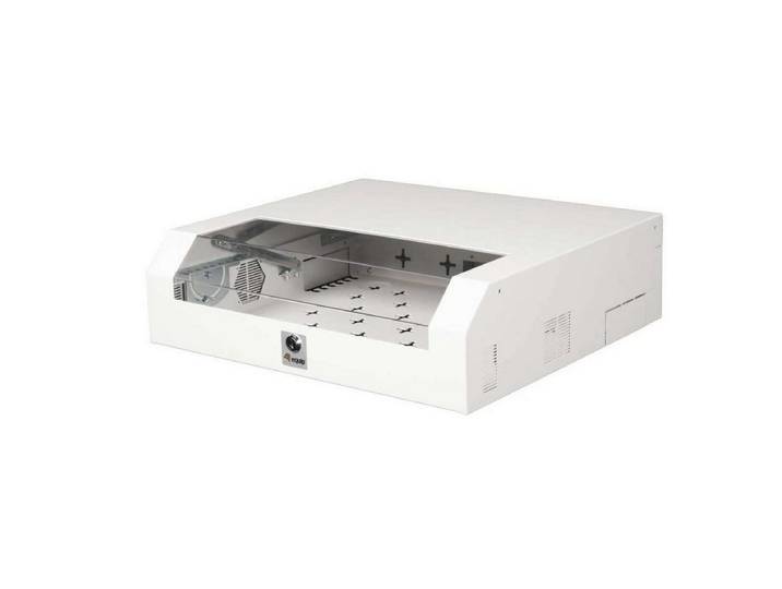 Equip Netzwerkschrank Equip Slim Flex 19' Schrank, 5HE, RAL7035 Grau