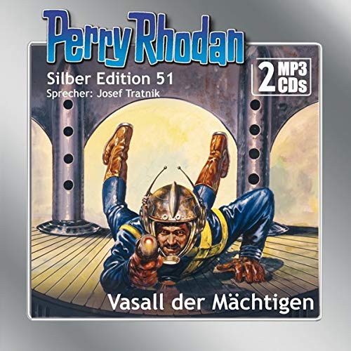 William Voltz - Perry Rhodan Silber Edition (MP3-CDs) 51: Vasall der Mächtigen - Preis vom 11.10.2026 15:43:13 h