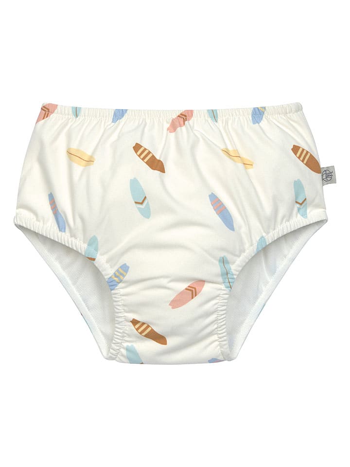 Lässig Schwimmwindel in Creme - 86