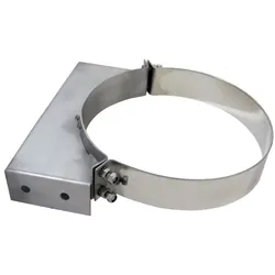 Bertrams Ewr Wandbefestigung 21WBN130 Ø 130 mm, Wandabstand 50 mm