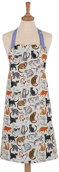 Ulster Weavers Feline Friends Oil Cloth Apron