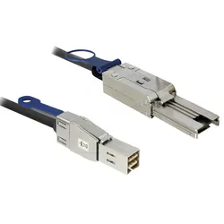 DELOCK 83734 - miniSAS HD SFF-8644>miniSAS 26P.SFF-8088 1m