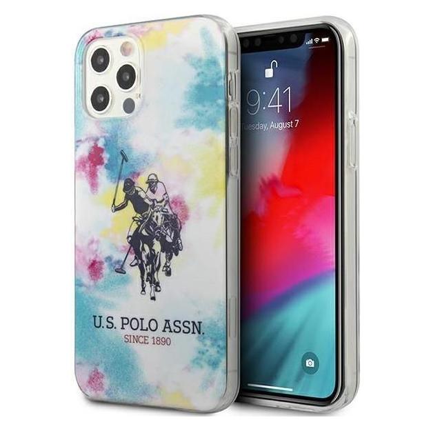 U.S. Polo US Polo USHCP12LPCUSML iPhone 12 Pro Max 6.7-inch Multicolor Tie and Paint Collection (Apple iPhone 12 Pro Max) (USP000057-0)