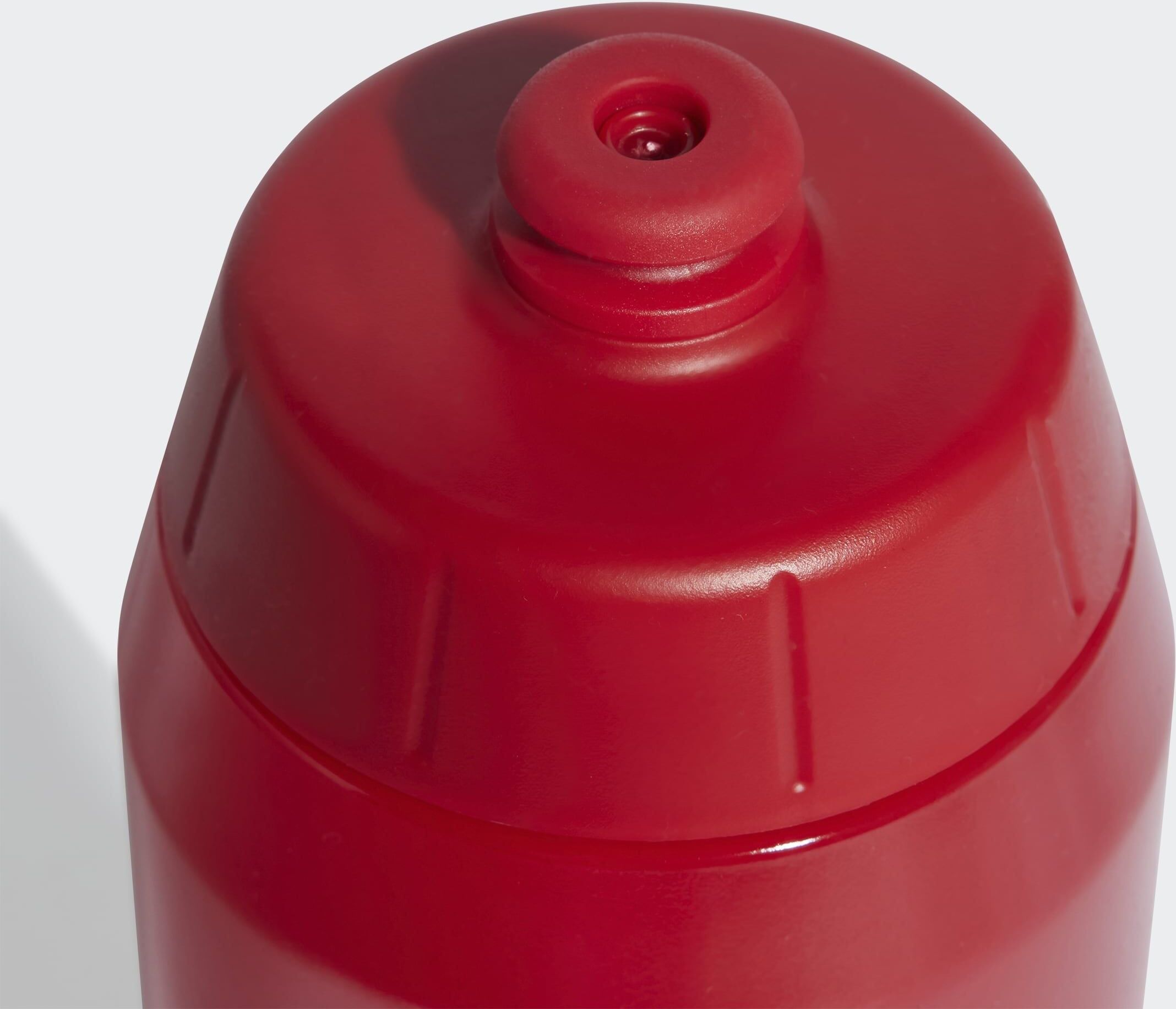 Trinkflasche ADIDAS PERFORMANCE "TIRO 750 ML", rot (team power rot, weiß), Trinkflaschen Trinkflasche team power rot, weiß Einheitsgröße