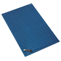 WESTCOTT Schneidematte 90,0 x 60,0 cm blau