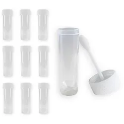 Medi-Inn Stuhlröhrchen transparent 10 Stück