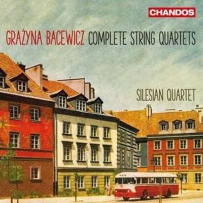 Die Streichquartette - Silesian Quartet, CD