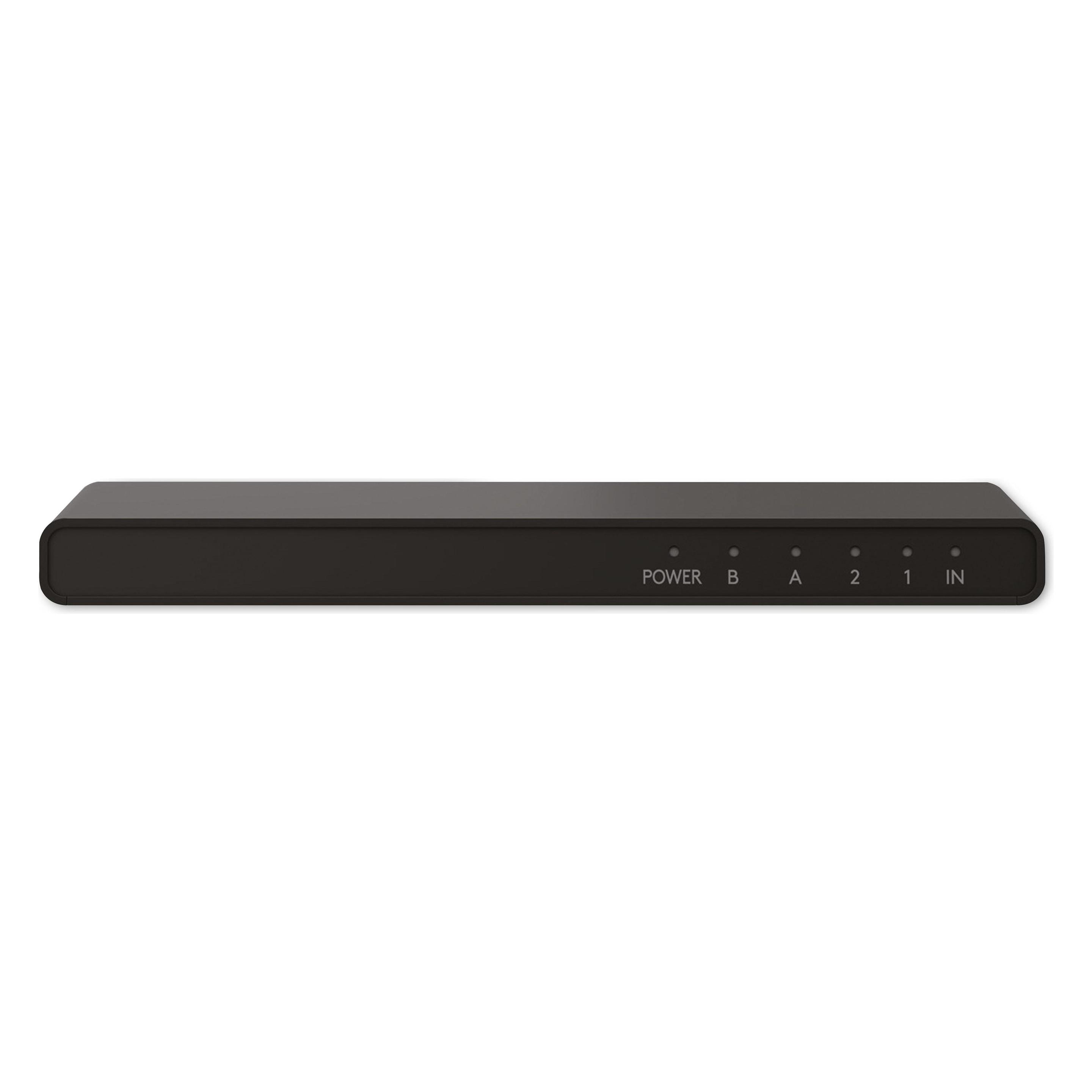 Goobay HDMI-Splitter 1 auf 2 4K @ 60 Hz (58481)
