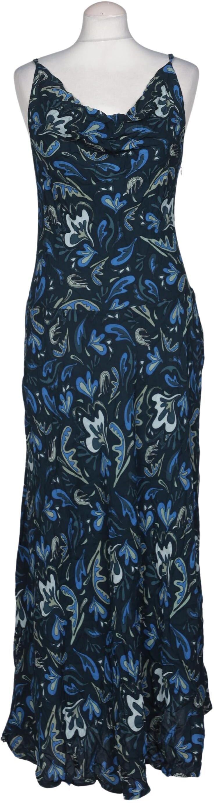 Chapati Berlin Damen Kleid, Mehrfarbig, Gr. M, Viskose - Second Hand