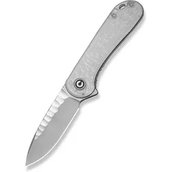 Civivi, Mehrzweckmesser, Nóż Elementum Nitro-V Polished Clear Lexan