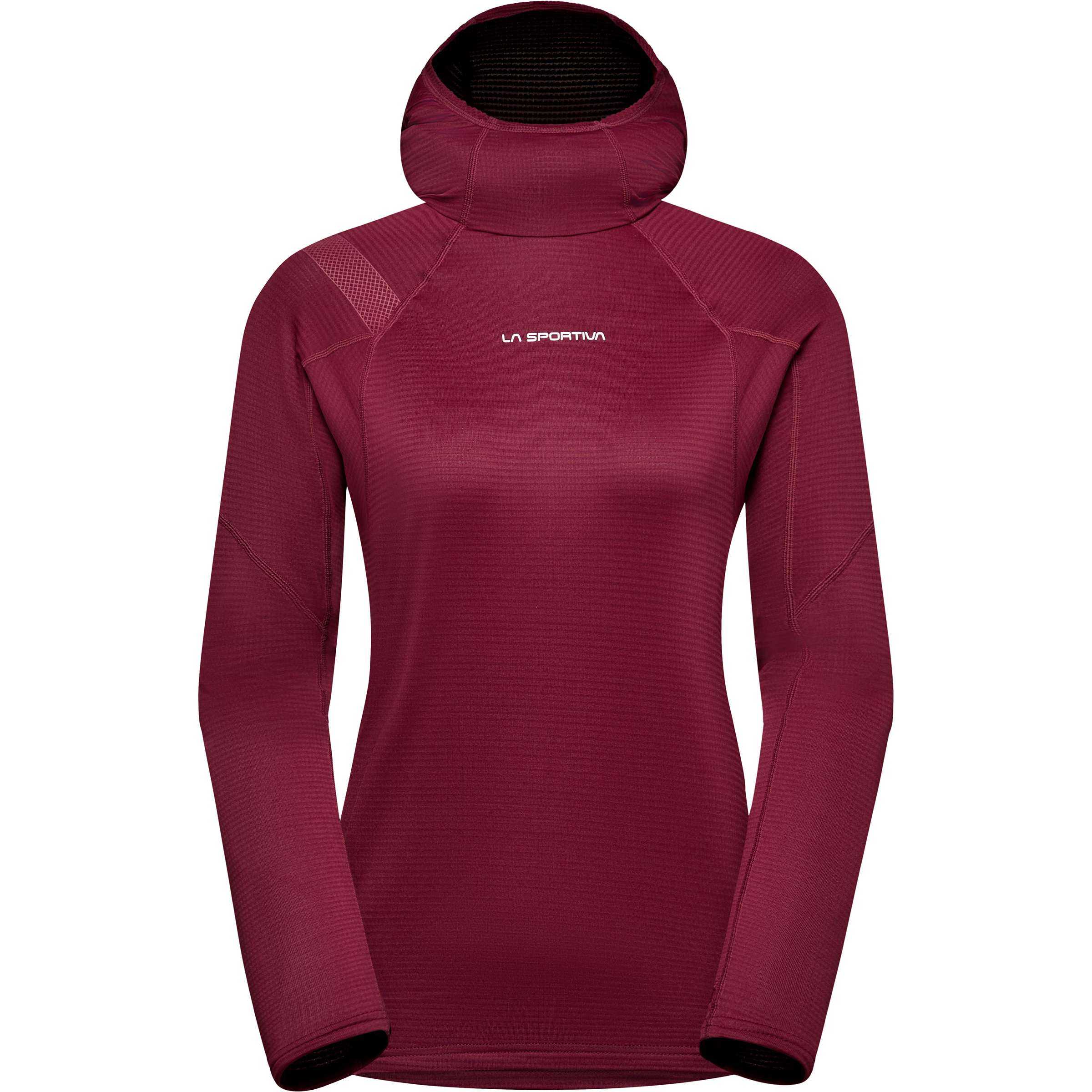 La Sportiva Flash Micro Fleece Damen Longsleeves rot Größe XS Trekking Elastisch