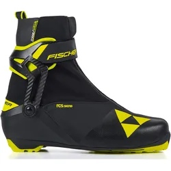 Fischer RCS SKATE Langlaufschuhe | Gr. 41 | schwarz - schwarz