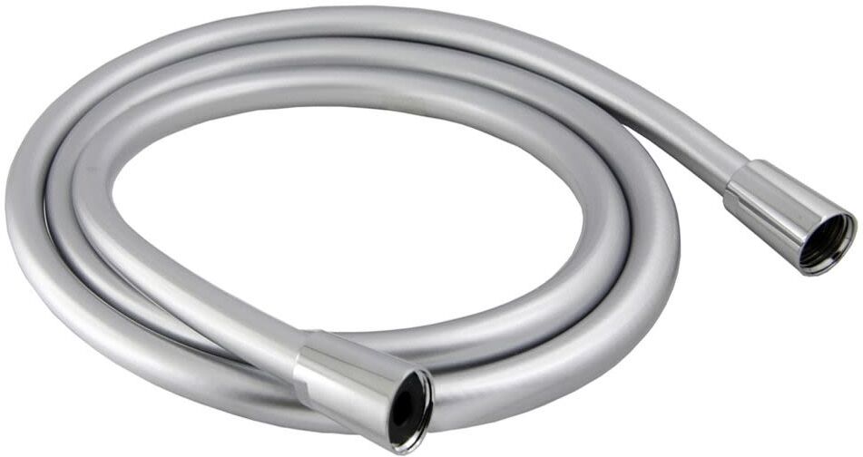 HSK shower hose 175 cm in silver 1100042