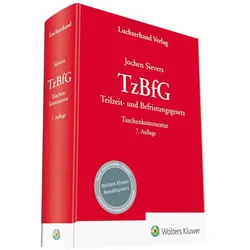 TzBfG - Kommentar, Fachbücher von Jochen Sievers