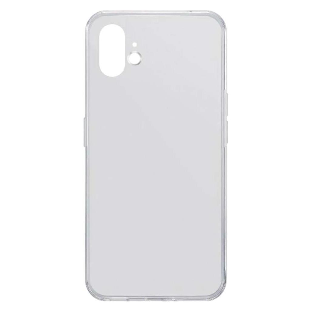 Nothing Soft-Cover (Nothing Phone (1)) (phone (1) case for A063, C286, 610100001, clear)
