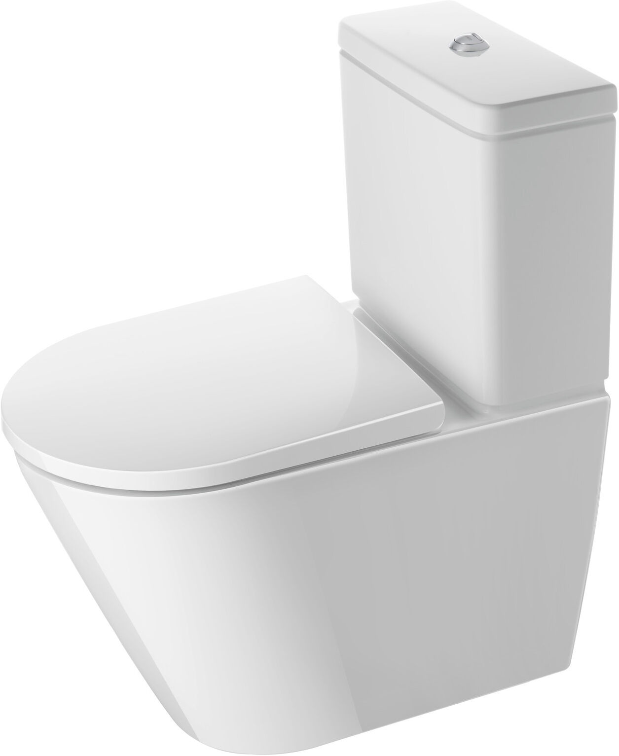 Duravit D-Neo WC à fond creux 20020900001 blanc wondergliss, sortie Vario, sans réservoir