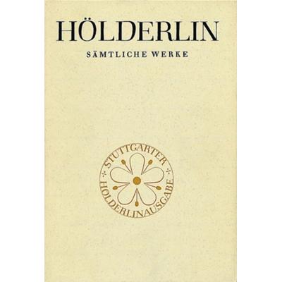Übersetzungen, Gebundene Ausgabe von Friedrich Hölderlin, Kohlhammer, 978-3-17-077014-0