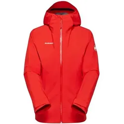 MAMMUT Damen Funktionsjacke Alto Light HS Hooded Jacket Women, Größe L in Rot Rot