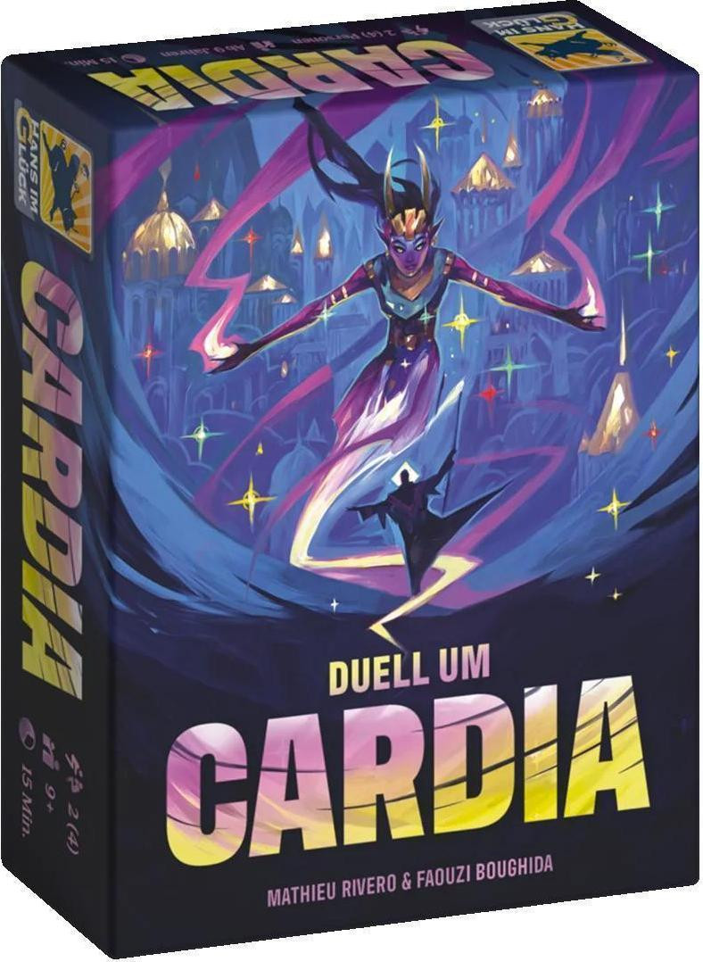 Hans im Glück: Duel om Cardia Kaartspel