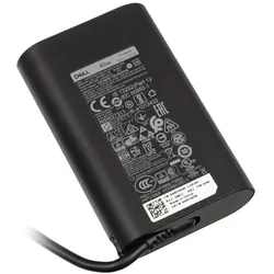 Dell 45-W-Laptop-Netzteil USB-C 19,5 V (C036Y) (45 W), Notebook Netzteil, Schwarz