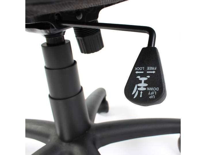 TRESKO Racing Fauteuil de direction Chaise de bureau Chaise pivotante Siège de sport Fauteuil de bureau noir/vert clair