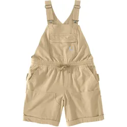 Carhartt Force Ripstop, Latz-Shorts Damen - Beige - XL