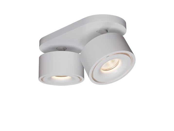Easy Braccio W2100 LED Deckenleuchte 2700K White - Antidark - Wohnzimmer - Aluminium