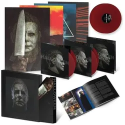 Sacred Bones, Schallplatten, HALLOWEEN - O.S.T. (COLV) (RED) (EXP) (John Carpenter)