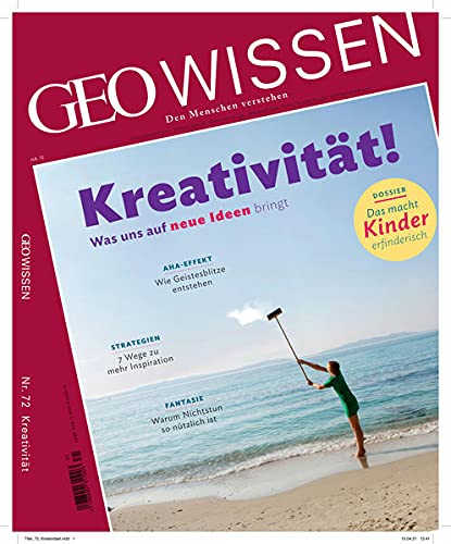 Jens Schröder - GEO Wissen / GEO Wissen 72/2021 - Kreativität: Den Menschen verstehen - Preis vom 09.10.2026 07:28:09 h