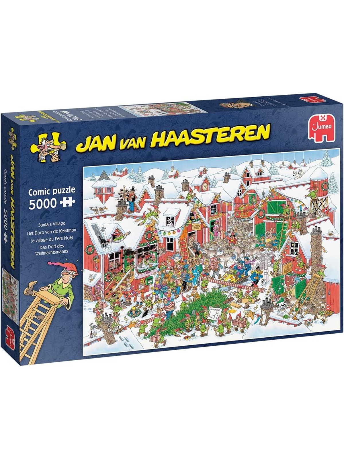 Jan van Haasteren Santa's village (5000)