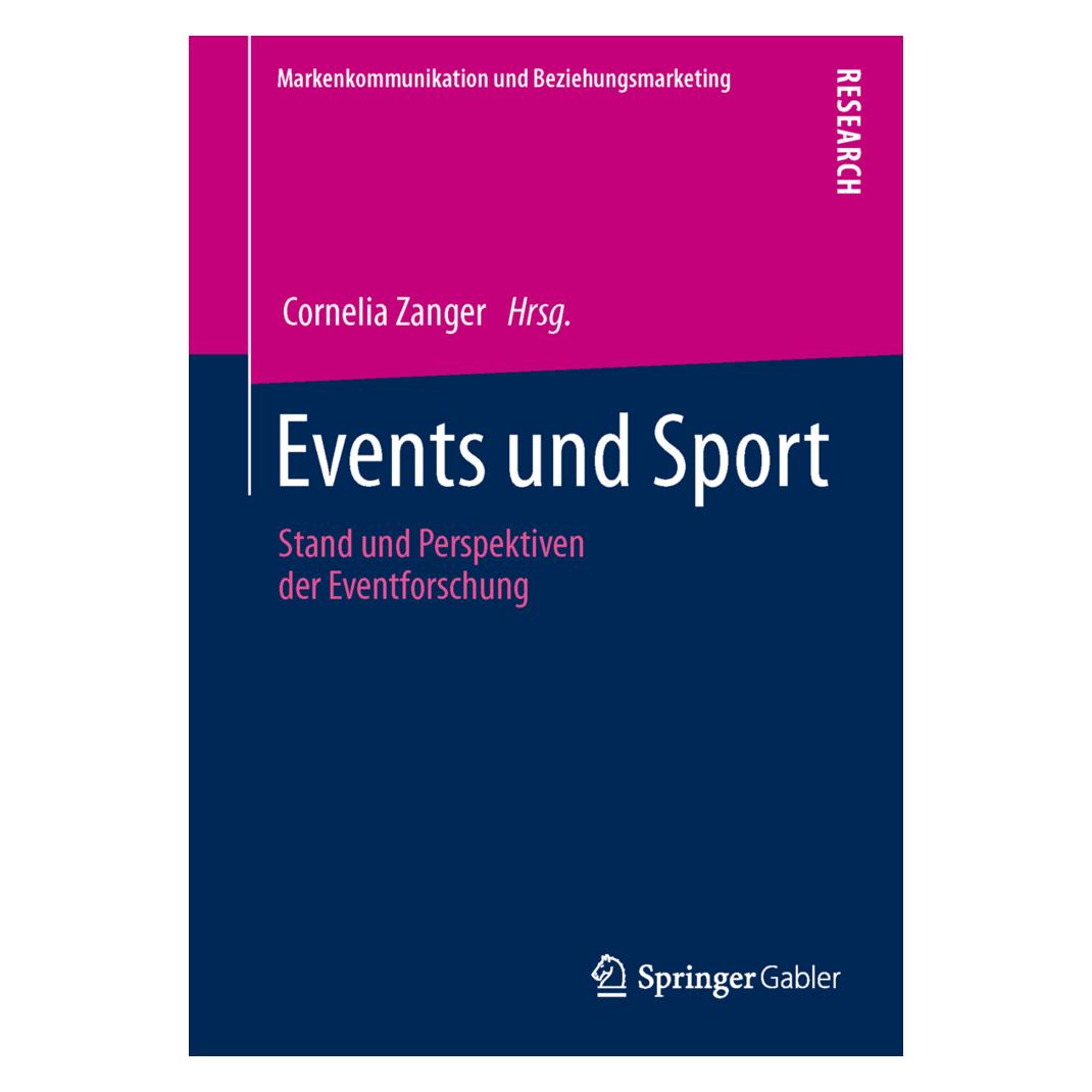 Springer Events und Sport (Deutsch, Softcover, Cornelia Zanger) (55529549)