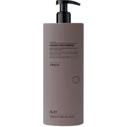 1L PREVIA Curlfriends Luscious Curls Shampoo