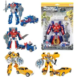 Toi-Toys Roboforces Verwandlungs Roboter 4f sortiert